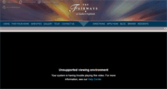 Desktop Screenshot of fairwaysapts.com